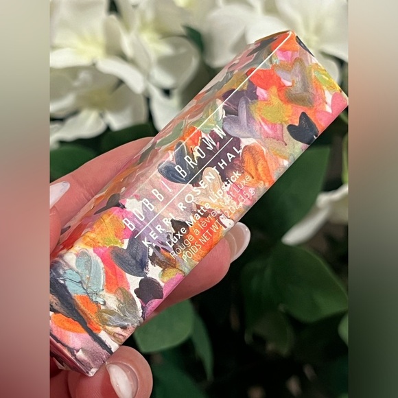 BOBBI BROWN X KERRI ROSENTHAL • LUXE MATTE LIPSTICK - POWER PLAY • NIB - Picture 1 of 8